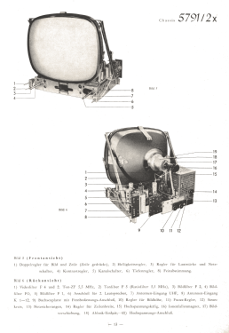 Konsul 58 Ch= 5790X; Nordmende, (ID = 3037191) Television