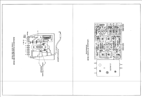 Konsul Ch= StL12; Nordmende, (ID = 1142817) Television