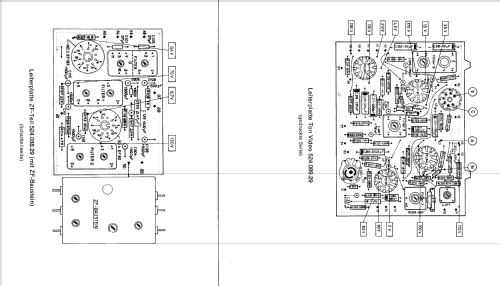 Konsul 61 Ch= StL11 - 861.730.00/10; Nordmende, (ID = 1826933) Television