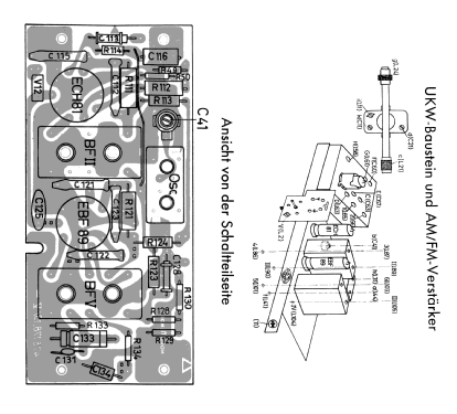 M2000 Ch= 5/613; Nordmende, (ID = 687675) Radio