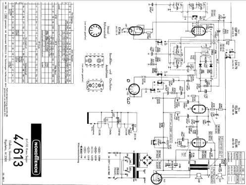 M2000 V25 Ch= 4/613; Nordmende, (ID = 149265) Radio