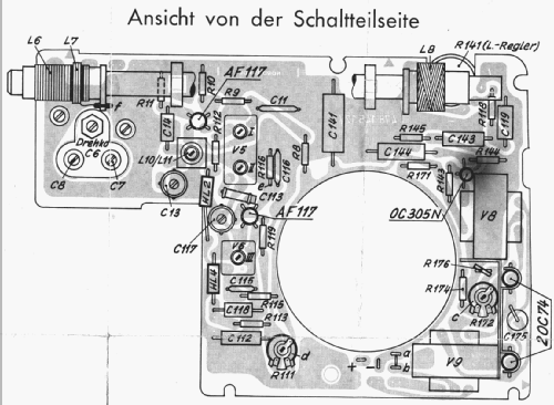 Mambino E06 Ch= 1/606; Nordmende, (ID = 16095) Radio