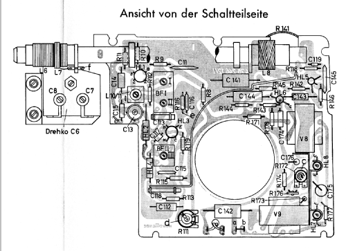 Mambino D06 CH= 3/606 863.606.00; Nordmende, (ID = 64582) Radio