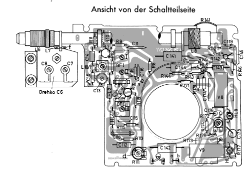 Mambino D06 CH= 3/606 863.606.00; Nordmende, (ID = 1889146) Radio