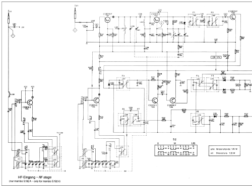 Mambo Typ 192A 5.192A Ch= 975.192A; Nordmende, (ID = 708332) Radio