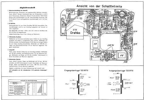 Mambo Ch= 0/600 860.600.00; Nordmende, (ID = 1889525) Radio