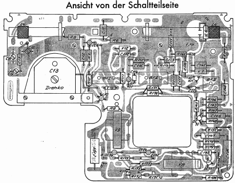 Mambo E000 Ch= 1/600-1; Nordmende, (ID = 1403907) Radio