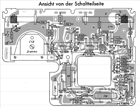 Mambo E000 Ch= 1/600-1; Nordmende, (ID = 1889792) Radio