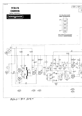 Mambo L 9.116A; Nordmende, (ID = 3066274) Radio