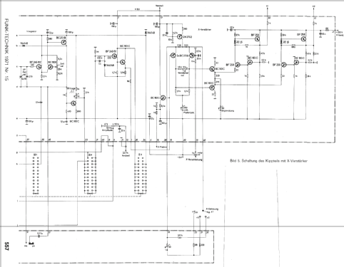 Meßoszillograf MO-3315; Nordmende, (ID = 554202) Equipment