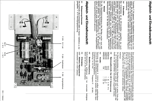 Meßoszillograf MO-3315; Nordmende, (ID = 995336) Equipment