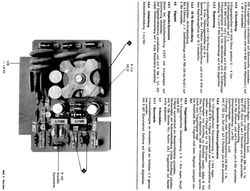 Meßoszillograf MO-3315; Nordmende, (ID = 995337) Equipment