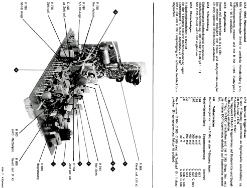 Meßoszillograf MO-3315; Nordmende, (ID = 995338) Equipment