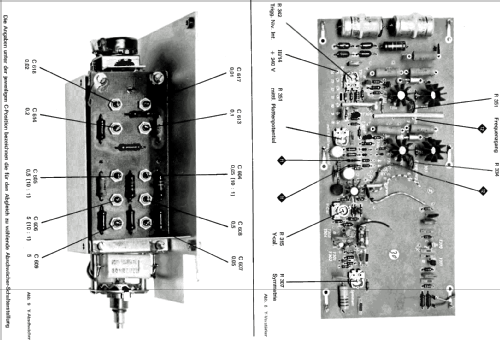 Meßoszillograf MO-3315; Nordmende, (ID = 995339) Equipment