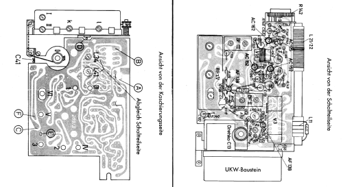 Mikrobox UKW-49m F071 Ch= 5/607-49m; Nordmende, (ID = 173031) Radio