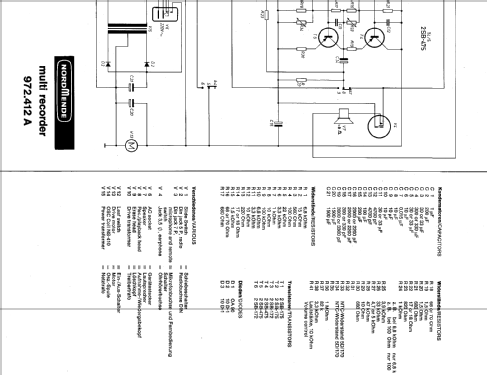 Multi-Recorder 972.412 A; Nordmende, (ID = 358972) R-Player