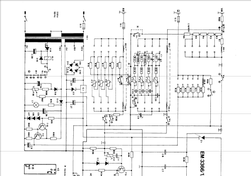 Multimeter EM3366/1; Nordmende, (ID = 431139) Equipment