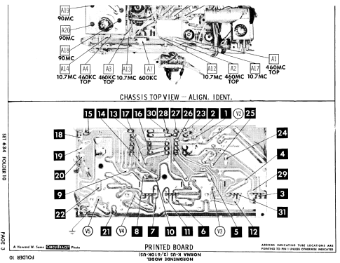 Sterling Norma K-US Ch= 2/610K-US; Nordmende, (ID = 915389) Radio