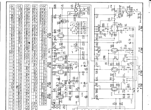 Universal-Oszillograph UO960; Nordmende, (ID = 43089) Equipment