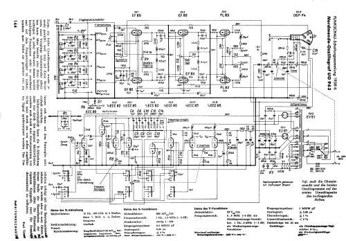 Universal-Oszillograph UO963; Nordmende, (ID = 248376) Equipment