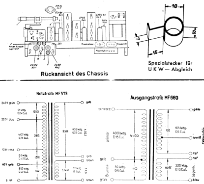 Othello 55/3DR Ch= 4060; Nordmende, (ID = 659409) Radio