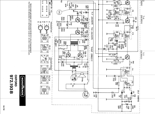 Oxford 972.193 B; Nordmende, (ID = 154134) Radio