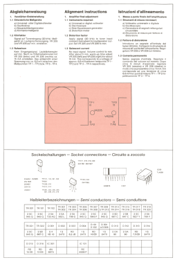 PA 980 982.160H; Nordmende, (ID = 2765693) Ampl/Mixer