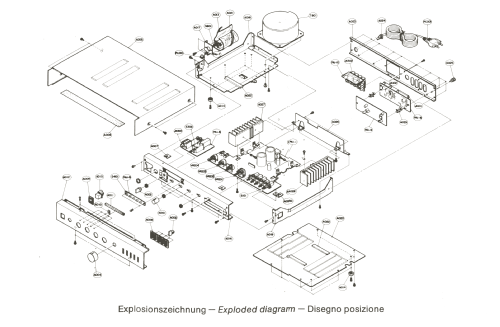 PA 980 982.160H; Nordmende, (ID = 2765695) Ampl/Mixer