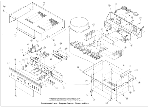 Philharmonic-HiFi-System PA900; Nordmende, (ID = 1117957) Ampl/Mixer