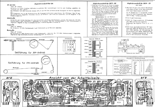 Phono-Super 59 Ch= 59/615; Nordmende, (ID = 37141) Radio