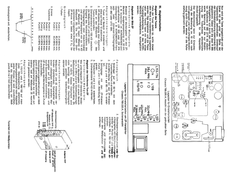 Portino 2.210.A; Nordmende, (ID = 2470812) Television