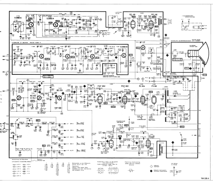 Portino 2.210.A; Nordmende, (ID = 2470815) Television