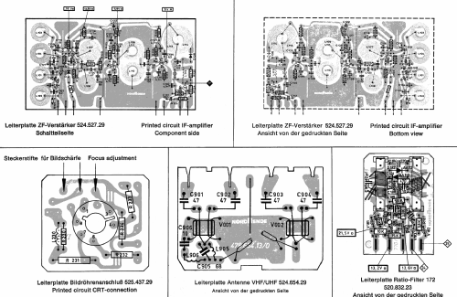 Prestige CD 971.219.L Ch= 769.220.A; Nordmende, (ID = 2023334) Television