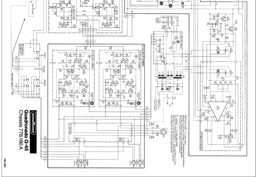 Quadronado Q45; Nordmende, (ID = 2454522) Radio