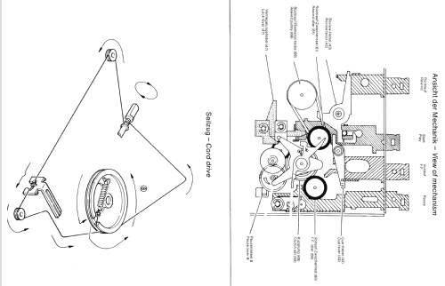 Quartzcorder 2073 0.117H - 980.117H; Nordmende, (ID = 1714506) Radio