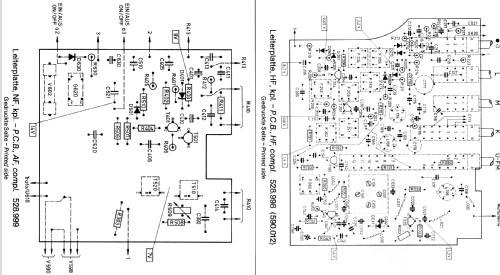 Radio Clock 4000 7.174A; Nordmende, (ID = 117100) Radio