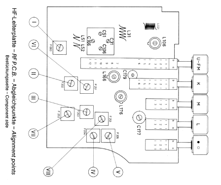 Radio Clock 4000 7.174A; Nordmende, (ID = 117103) Radio