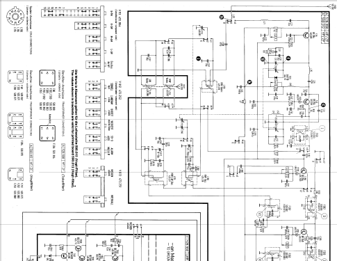 Radio Clock 4000 7.174a Radio Nordmende, Norddeutsche Mende-rundfunk 