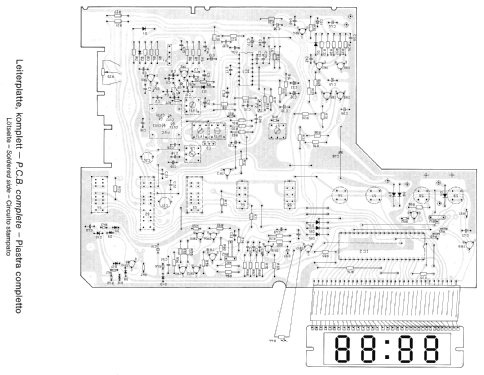 Radio Clock RR3023 981.171 H; Nordmende, (ID = 1282349) Radio