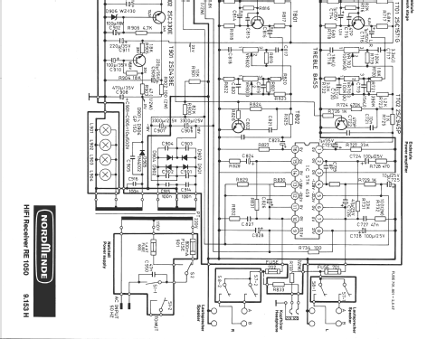 RE1050 979.153H; Nordmende, (ID = 127697) Radio