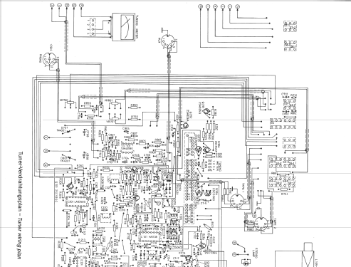 RE1050 979.153H; Nordmende, (ID = 127698) Radio