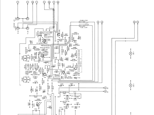 RE1050 979.153H; Nordmende, (ID = 127700) Radio