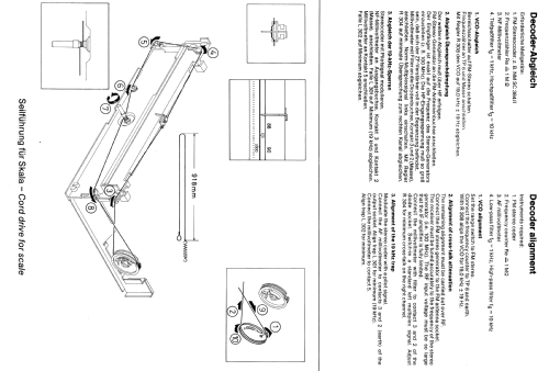 RE1050 979.153H; Nordmende, (ID = 127703) Radio