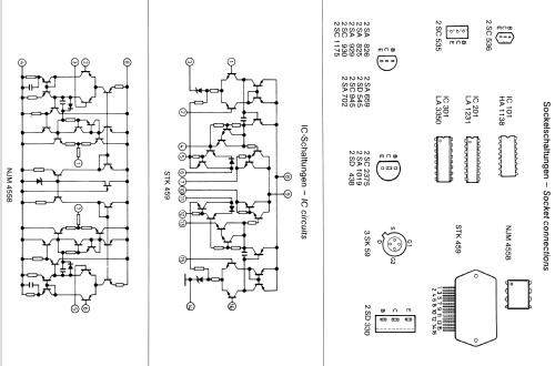 RE1050 979.153H; Nordmende, (ID = 127705) Radio