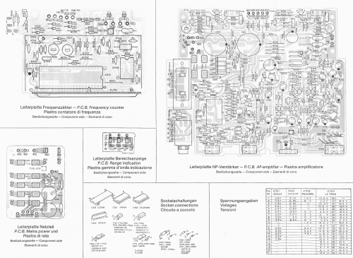 RE1400 981.165 H; Nordmende, (ID = 2067933) Radio