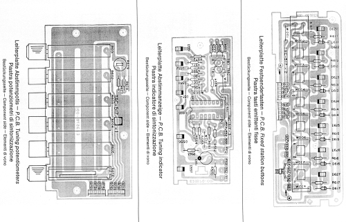 RE1400 981.165 H; Nordmende, (ID = 2067935) Radio