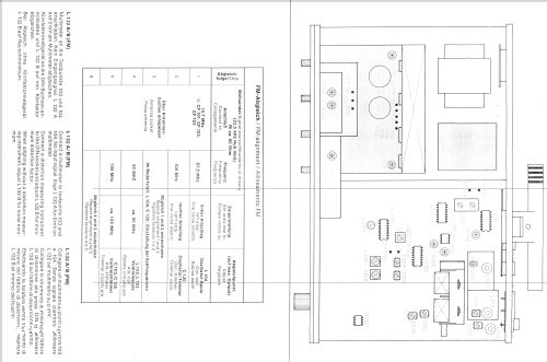 RE1400 981.165 H; Nordmende, (ID = 2067944) Radio