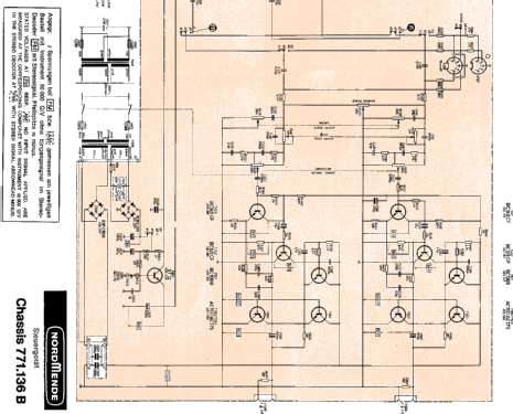 Regina ST 971.135A Ch= 771.136B; Nordmende, (ID = 636180) Radio