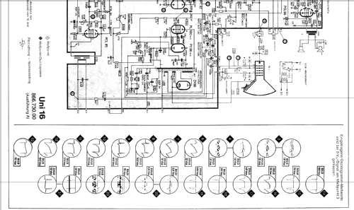 Roland Ch= Uni 16 866.730.00; Nordmende, (ID = 1082206) Television