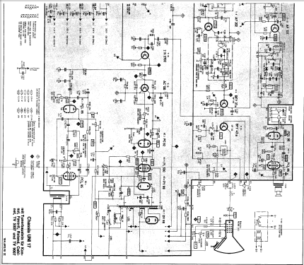 Roland Ch= Uni 17; Nordmende, (ID = 494287) Television